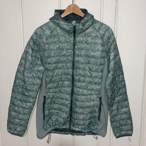 Columbia lightweight puffer coat